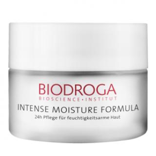 Biodroga Intense Moisture Formula 24h nega krema za lice