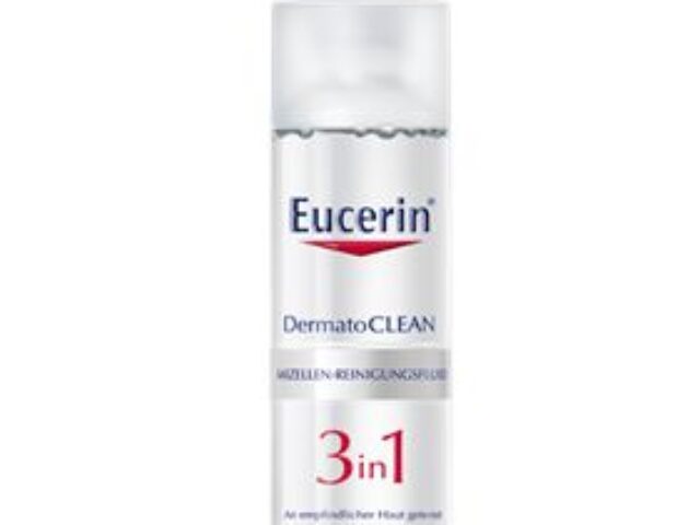 Eucerin Dermato Clean 3 u 1 Micelarni fluid za čišćenje