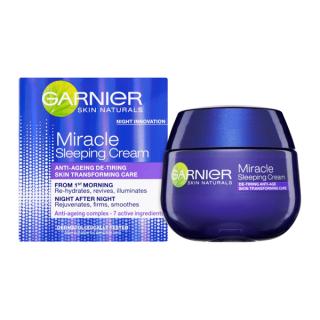 Garnier Miracle Sleeping Cream noćna anti-age krema