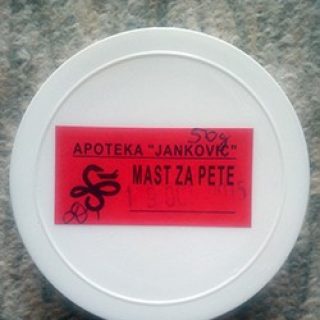 Mast za pete Janković