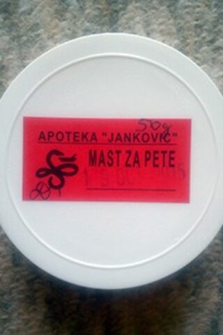Mast za pete Janković