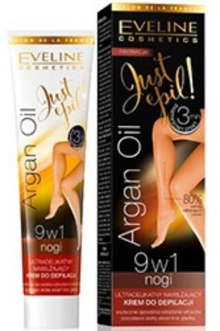 Eveline cosmetics krema za depilaciju nogu 9 u 1