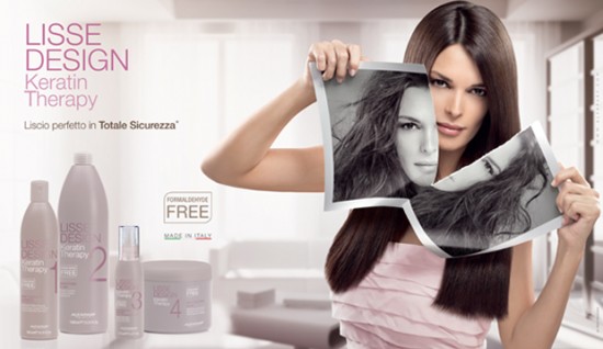 Alfaparf Semi Di Lino Lisse Design Keratin