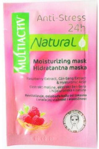 Multiactiv Natural Antistres 24h hidratantna maska za lice