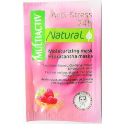 multiactiv natural hidatantna maska za lice antistres 24h