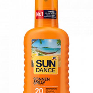 Sun Dance Sprej za sunčanje SPF 20