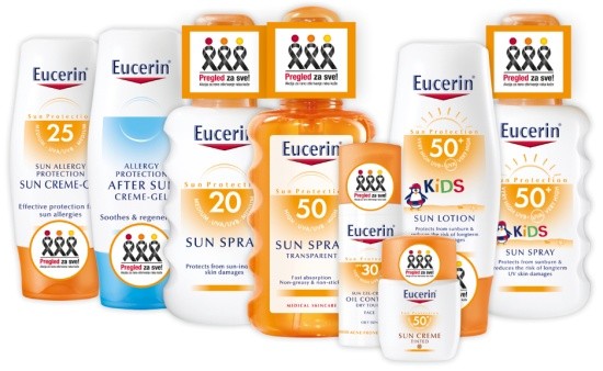 Eucerin sun grupna poklon