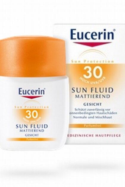 eucerin sun fluid mala