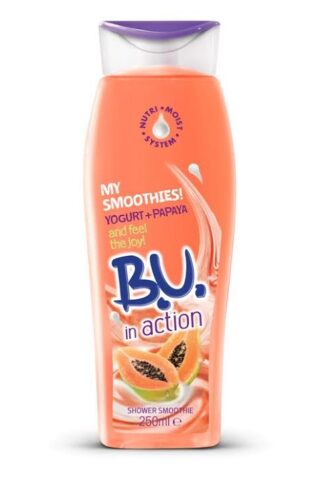 B.U. in action Yogurt + Papaya Shower Smoothie Kremasta kupka