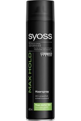 Syoss max hold lak za kosu