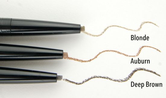 Maybelline-Brow-Define-and-Fill-Duo-Blonde-Auburn-Deep-Brown-pencil-swatches