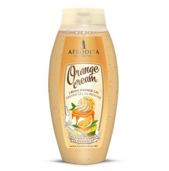 Orange Cream - gel 250 ml