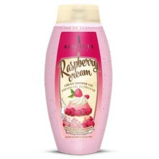 Afrodita Raspberry Cream kremasti gel za tušrianje