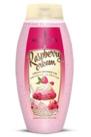 Afrodita Raspberry Cream kremasti gel za tušrianje