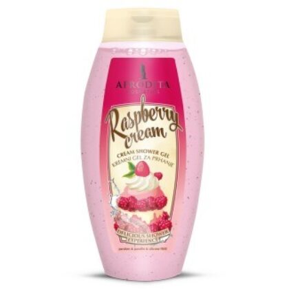 Raspberry Cream - gel 250 ml