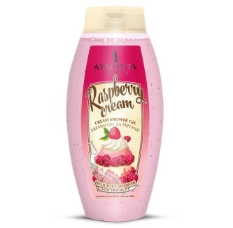 Raspberry Cream - gel 250 ml