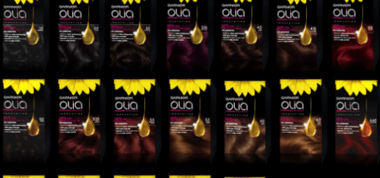 garnier_olia_colour_chart