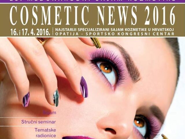 23. Sajam kozmetike i wellnessa u Opatiji