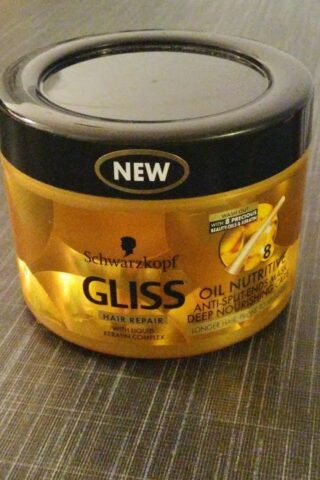 Schwarzkopf GLISS oil nutritive anti-split-ends mask – maska za kosu