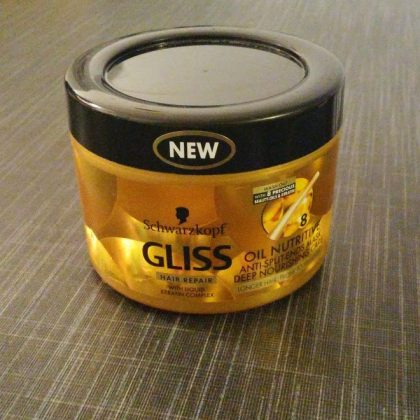 Schwarzkopf GLISS oil nutritive anti-split-ends mask