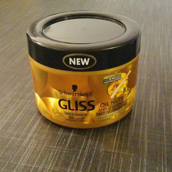 Schwarzkopf GLISS oil nutritive anti-split-ends mask