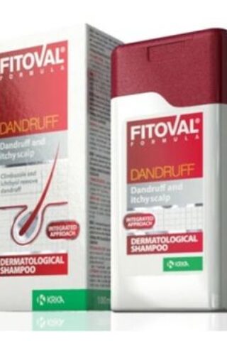 Krka Fitoval formula dermatološki šampon protiv peruti