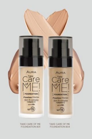 Aura Take Care of Me tečni puder