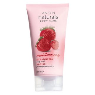 Avon Naturals Body Care Moisturising Strawberry piling za telo