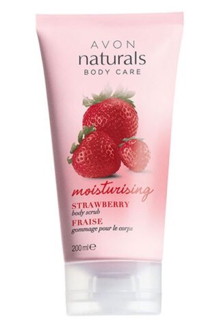 Avon Naturals Body Care Moisturising Strawberry piling za telo