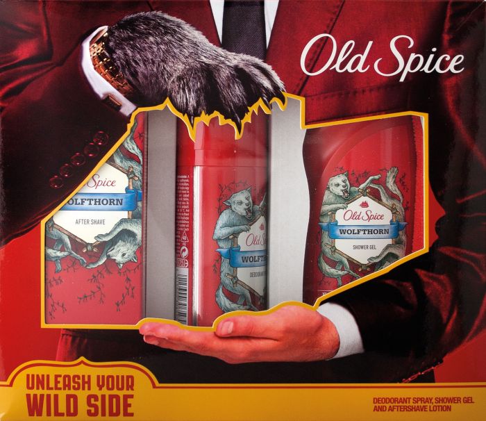 OldSpice_Wolf_DeodorantSpray_ShowerGel_AfterShaveLotion