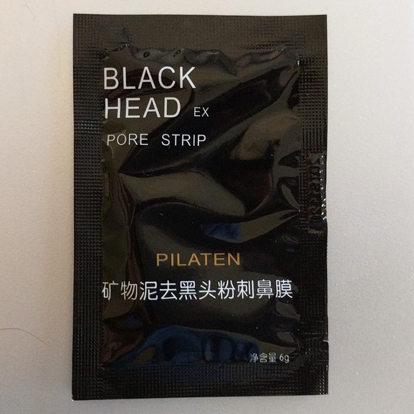 Black mask crna maska za lice Kremašica