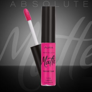 Aura Absolute Matte – mat kremasti ruž za usne