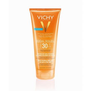 Vichy Ideal Soleil gel-mleko za sunčanje za mokru i suvu kožu