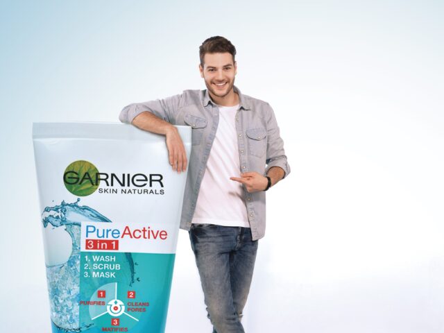 Dušan Šarenac postao Garnier Pure Active  3u1 zaštitno lice
