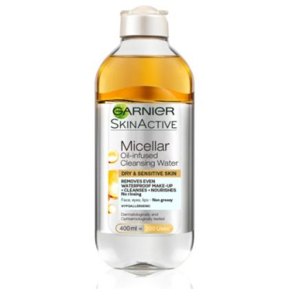 Garnier biphase micellar cleansing water