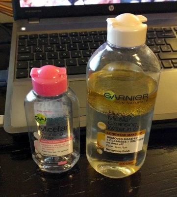 Garnier dvofazna micelarna voda za čišćenje lica