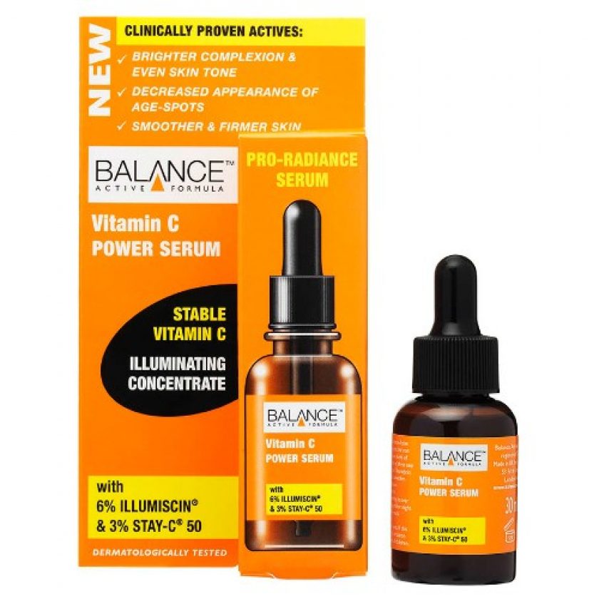 Balance Active Formula Vitamin C Power Serum serum za lice Kremašica