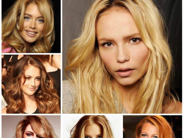 [SLIKE] Med boja kose – ideje