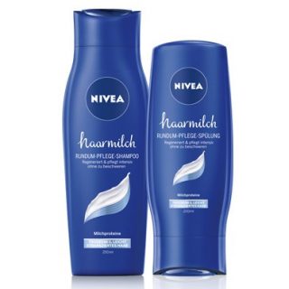 NIVEA Hairmilk All Around Care šampon i balsam za kosu