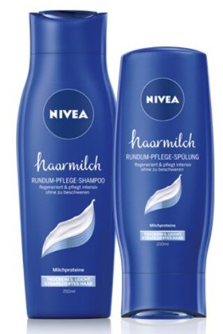 NIVEA Hairmilk All Around Care šampon i balsam za kosu