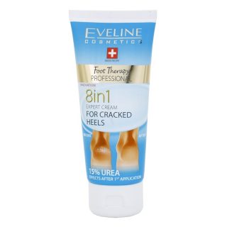 Eveline Cosmetics 8in1 krema za ispucale pete sa 15% uree