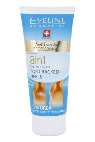 Eveline Cosmetics 8in1 krema za ispucale pete sa 15% uree