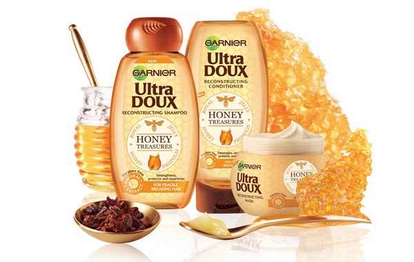 Garnier Ultra Doux Honey treasures reconstructing šampon 1