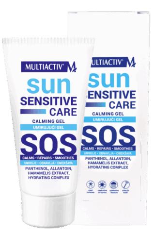 Multiactiv sensitive care SOS umirujući gel za ciljano delovanje