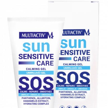 Multiactiv SOS gel za negu izgorele kože