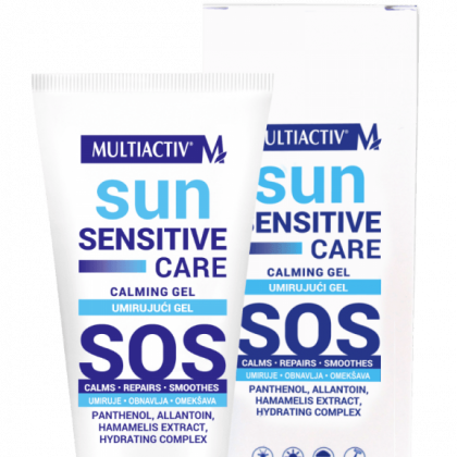 Multiactiv SOS gel za negu izgorele kože