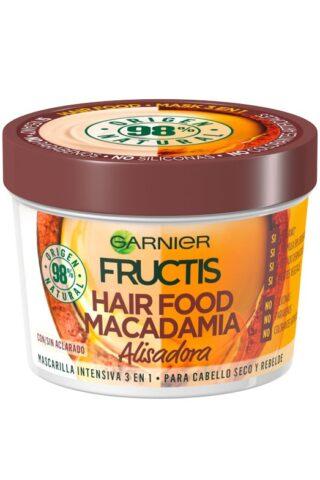 Garnier Fructis Macadamia Hair Food maska za suvu beživotnu kosu tešku za oblikovanje