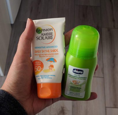 Garnier i Chicco