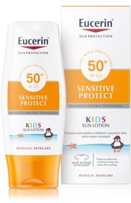 Eucerin krema za suncanje za bebe i decu