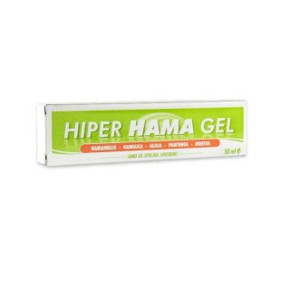 Hiper hama gel – smiruje iritacije kože